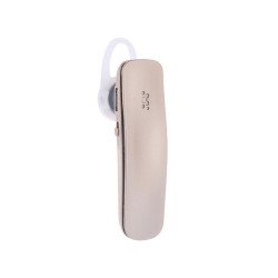 Fashion Bluetooth Stereo Headset For Both Ear HF88 (Champagne Gold)